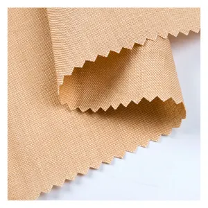 51018 --Eco-Friendly 100 Pure Natural Woven Hemp Fiber Fabric Moisture-Absorbent Fabric For For Clothing&Bedding