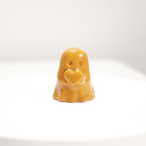 Statuetta di Fantasma in Cristallo Naturale, Figurina Intagliata a Mano con Volto a Cuore, Pietra Curativa, Decorazione Halloween, Regalo, Vendita all'Ingrosso - Product Image 6