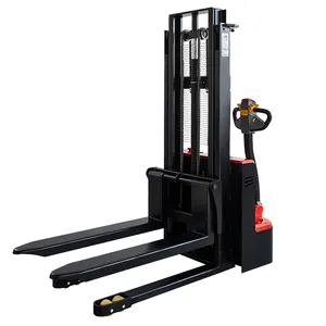 Diding Electric Stacker Pallet Stacker Walking Type Forklift Electric 2024 Hot Sale