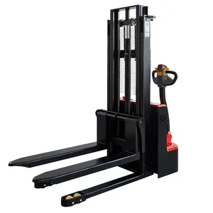 Forklift Diding Electric Stacker Pallet Stacker Walking Type Forklift Electric 2024 Hot Sale