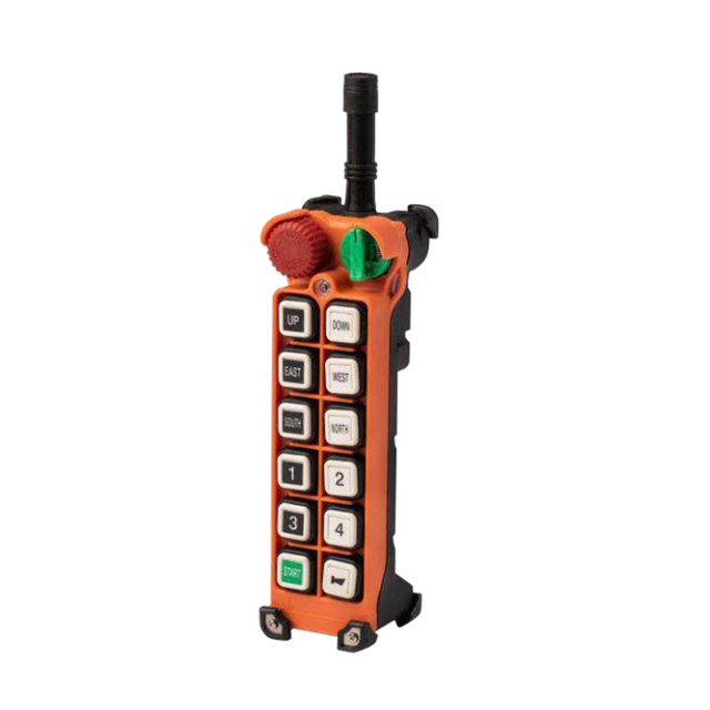 F25-10D/12D UHF Industrial Telecrane Wireless Industrial Hydraulic Truck Crane Radio Remote Control Electronic Devices