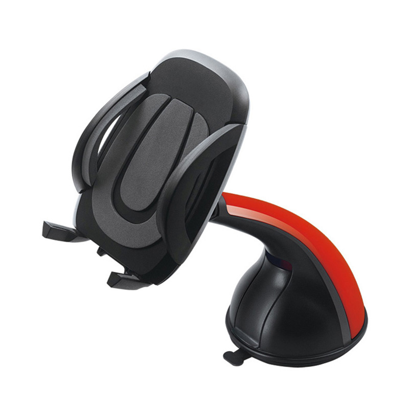 Cell Phone Holder 360 Degree Rotation Easy Mount Dashboard Windshield Car Holder with Suction Cup