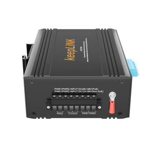 Quản lý công nghiệp bỏ qua chuyển đổi 8 10 100 1000 PoE với 2 SFP 2 <span class=keywords><strong>Bypass</strong></span> Relay SNMP CLI web GUI - Product Image 4