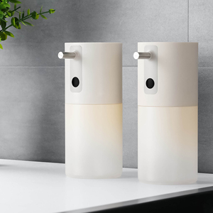 Dispensador de jabón de espuma automático manos libres recargable moderno para baño de cocina - Product Image 2