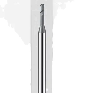 Strumento speciale ad alta durata progettato per la grossatura di grafite rivestita di diamante grafite standard end mill fresa a sfera