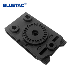 Bluetac उच्च गुणवत्ता थोक मूल्य बहुलक बेल्ट क्लिप बंदूक पिस्तौलदान ले जाने लगाव 360 डिग्री रोटेशन के लिए फिट 1.5 "1.75" बेल्ट