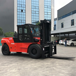 Carretilla elevadora hidráulica de motor potente Ltmg, 10 toneladas, 12 toneladas, 15 toneladas, 16 toneladas, carretilla elevadora diésel con neumáticos delanteros dobles - Product Image 1