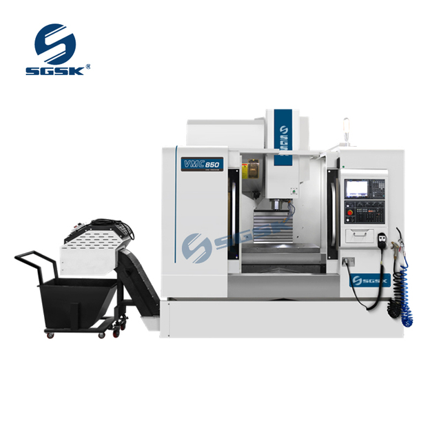 Cnc Milling Machine Center Cnc Metal Machining Center Mitsubishi Controller Vmc Machine VMC850 CNC Vmc Machine Price