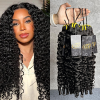 Lots de Cheveux Humains Bouclés en Spirale Bruts Birmans 100% Non Transformés Vierge Double Drawn – Vente en Gros pour Femmes Noires