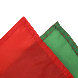 Siap Kirim Bendera Kurdistan 3x5ft 100% Poliester Warna Merah Putih Hijau - Product Image 4