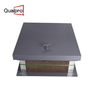 Pulverización electrostática aislado de <span class=keywords><strong>techo</strong></span> de acero Escotilla de acceso de la puerta - Product Image 1