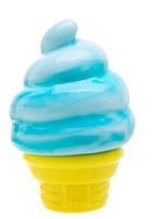 NeeDoh Jouet sensoriel anti-stress souple en forme de cornet de crème, doux et crémeux, boîte mystère pour enfants et adultes, jouet sensoriel pour soulager l'anxiété