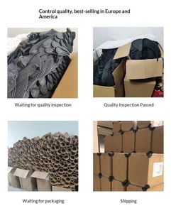 Chapeau de soleil décontracté pour femme en polyester à bord plat, gaufré, personnalisé, pour l'été, style Panama, pour marques de mode, boutiques et vente au détail - Product Image 4