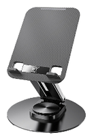 Support de téléphone et tablette rotatif à 360 degrés OEM, support de téléphone portable pliable en métal réglable pour iPad et smartphone