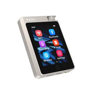 Wholesale Dropshipping RUIZU A55 Mp5 Video Mp4 With 2.0 Inch IPS Touch Screen Lossless Hifi Sound Angel MP3 Music Player