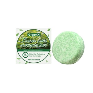 Savon Shampooing à l'Huile d'Arbre à Thé : Nettoie Doucement le Cuir Chevelu, Soin Protecteur des Cheveux, Lisse et Rafraîchissant - Product Image 1