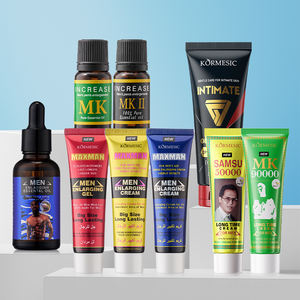 น้ำมันนวดขยายขนาดสำหรับผู้ชาย KORMESIC ครีมนวดเพิ่มพลัง ปราศจากแอลกอฮอล์ เป็นมิตรต่อสิ่งแวดล้อม สารสกัดจากพืช ให้ผลลัพธ์ยาวนาน - Product Image 1