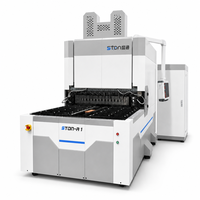 STON 1000 3000mm CNC Cintreuse de panneaux entièrement automatique, Centre de pliage flexible, Machine de pliage de tôles à servomoteur haute vitesse