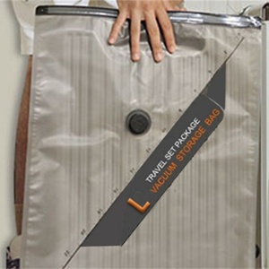 Sacs de compression sous vide pour couettes, vêtements, doudounes et oreillers - Product Image 2