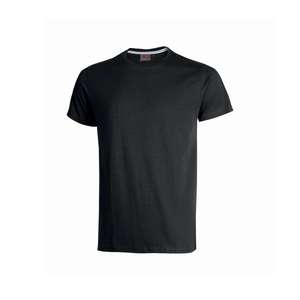 U-POWER - IN299BC-5XL T-shirt de travail FIGI Black Carbon (5 pièces) -T-SHIRTS ET POLO DE TRAVAIL EAN 8033546551318 - Product Image 1