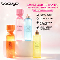 Brume corporelle longue durée Bosuya pour femmes, parfum romantique sucré, offre une brume fine et rafraîchissante toute la journée