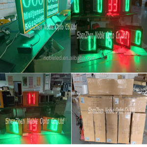 Tích hợp <span class=keywords><strong>Radar</strong></span> Tốc Độ dấu hiệu màu đỏ và màu xanh lá cây hiển thị đèn giao thông để điều tiết giao thông hiệu quả - Product Image 6