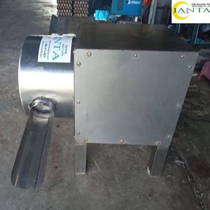 Machine à laver les œufs en acier inoxydable pour élevage avicole, 1 voie, 2000 à 2200 œufs par heure avec recyclage de l'eau - Product Image 5