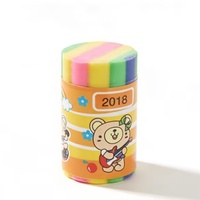 Fabricación OEM ODM de Papelería Escolar Kawaii para Niños, Borrador de Lápiz Creativo y Bonito para Material Escolar de Arte