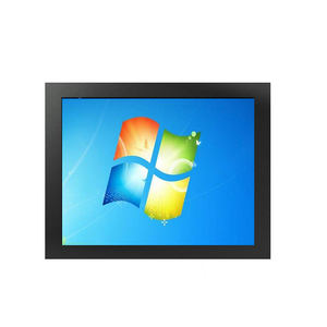 شاشة لمس <span class=keywords><strong>LCD</strong></span> صناعية مربعة مقاس 10.4 و12 و15 و17 و19 بوصة، شاشة مدمجة 15 بوصة للتركيب على اللوحة مع منافذ DVI/VGA/HDMI - Product Image 4