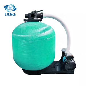 Bomba de Filtro de Arena para Piscina Comercial y Doméstica OEM ODM, Sistema de Filtración de Agua de Alta Eficiencia, Diseño Duradero - Product Image 3