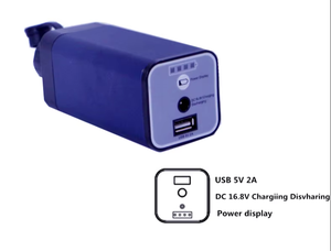 Pantalla de carga LED de batería de iones de litio de capacidad de 16,8 V 3Ah para herramienta de carrete eléctrico de Pesca de Mar <span class=keywords><strong>Shimano</strong></span> - Product Image 3