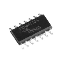 Hentet Nouveau Original PIC16F1704-I/SL IC MCU 8BIT 7KB FLASH 14SOIC IC 14SOIC PIC16F1704-I/SL