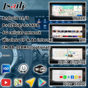 Pantalla Android CP AA de 10,25 pulgadas para Lexus ES ES350 ES300h ES250 2013-2017 con navegación GPS inalámbrica Auto de Lsailt - Product Image 4