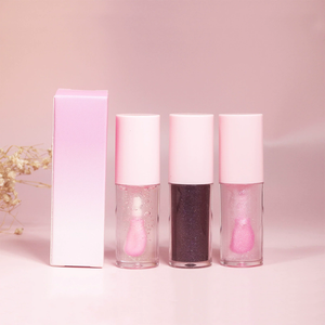 Ensemble de 3 rouges à lèvres DIY brillants, gloss à lèvres liquide scintillant, huile à lèvres, <span class=keywords><strong>rouge</strong></span> à lèvres - Product Image 4