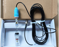 Ventes d'usine ODM Sonde de pH BNC personnalisable 0-14 pH Capteur Électrode de pH en plastique