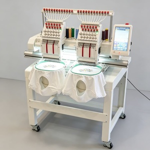 Máquina de Bordar Compacta y Eficiente de Una Sola Cabeza para Talleres de Ropa y Confección Personalizada - Product Image 3