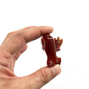 Gemstone Angel 1,5 Cristales tallados Suministro perfecto de brujería Estatuilla de Ángel de cristal para regalos - Product Image 6