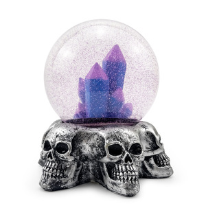 Esculpida a mano Francia París recuerdo agua globo cristal nieve bola resina Castillo nieve globo - Product Image 6