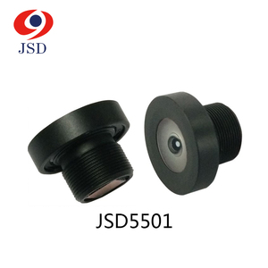 <strong>1</strong>/<strong>4</strong>" Fisheye <strong>Lens</strong> M8 166 Wide Angle <strong>F</strong>/2.<strong>4</strong> Manual Focus 5M Resolution for Security Camera and CCTV Dome Camera - Product Image 1