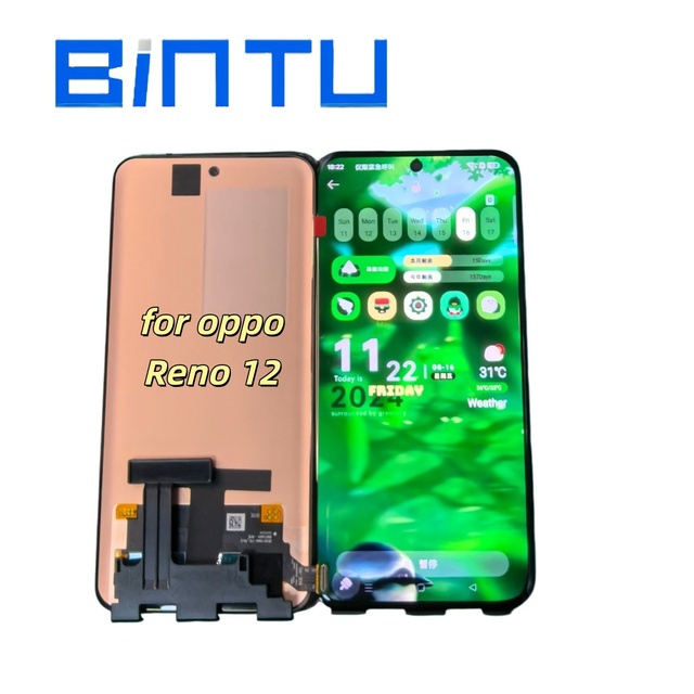 Bintu Factory Universal Mobile Touch Screen LCD Display Digitizer Full Assembly Replacement Repair Components for oppo A5PRO