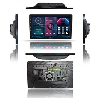 Autoradio universel 2 DIN 10 pouces avec CarPlay sans fil, Android Auto, récepteur BT, WiFi, GPS, navigation, sortie AV