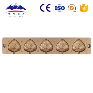 Fabbrica che produce stampi in alluminio pressofuso per lecca-lecca e stampi per caramelle dure con diversi design alla <span class=keywords><strong>moda</strong></span> per la pasticceria - Product Image 2