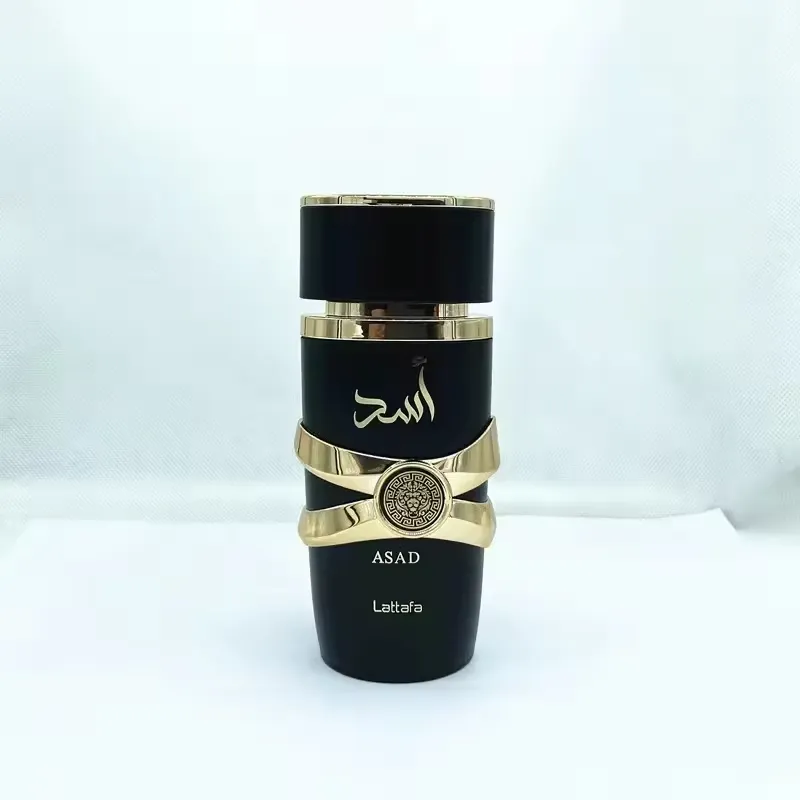 Black Perfume Middle East Arab Perfume Wholesale Original Dubai Perfume Lattafa Yara 100ml Perfumee