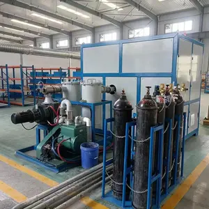 Horizontal SiO2 Sintering Furnace Metallurgical Powders Ceramics Silicon Carbide Boron Nitride-Resistance Furnace Pump Bearing