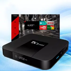 TX3 Mini Android 11 TV kutusu S905W2 dört çekirdekli 4GB 32GB çift WiFi 2.4G/5G 4K ev akıllı medya oynatıcısı H313 Android 10 Set üstü kutusu