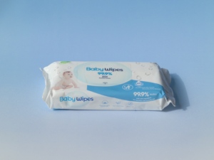 48 片装低过敏性 EDI 纯净水婴儿护肤加厚可生物降解环保超柔软旅行湿巾 - Product Image 5