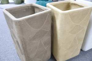 Cubo arte rayas Estilo nórdico decorado sala <span class=keywords><strong>de</strong></span> estar hogar Combinación libre suelo a suelo maceta <span class=keywords><strong>de</strong></span> arcilla <span class=keywords><strong>de</strong></span> magnesio - Product Image 4