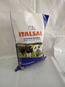 ถุงโพลีโพรพิลีนทอขนาด 50 กก. สำหรับบรรจุอาหารสัตว์ ไก่ หมู ถุงเปล่าสำหรับบรรจุอาหารสัตว์ปีก ขนาด 20 กก. 8 กก. 10 กก. - Product Image 6
