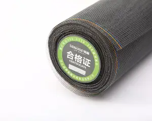 8 years warranty fine mesh quality healthy glass fiber material brown color 18x16 Insect screen rolls