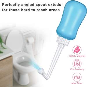 Benutzer definierte 300ml Vagina tragbare Abs Tasche persönliche Handheld Reise Bidet - Product Image 2